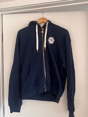 Casablanca Tennis Club Tracksuit Set Hoodie + Sweatpants Navy Men’s Size L